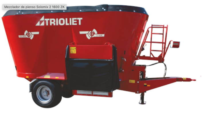 MIXER NUEVO TRIOLIET SOLOMIX 2 1800 ZK