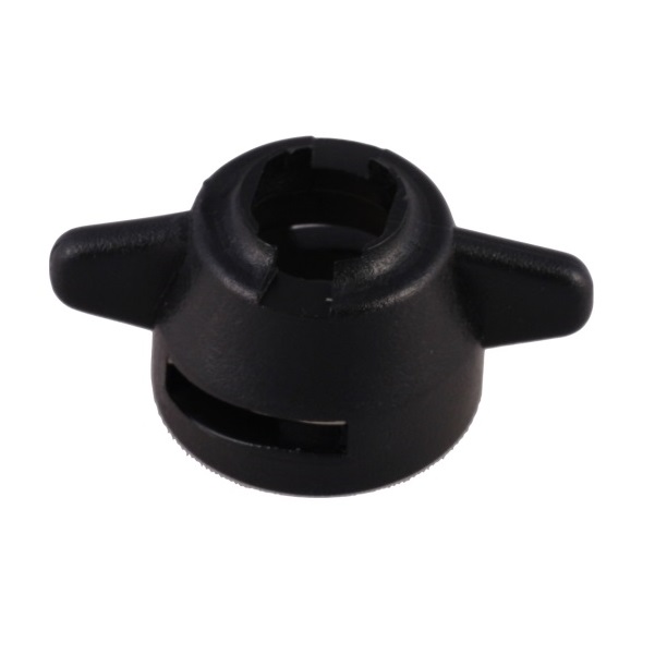 TUERCA HARDI SNAP-FEET NEGRA