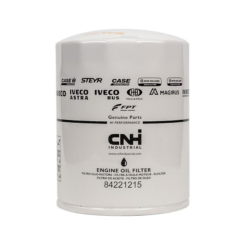 84221215 FILTRO ACEITE CNH FPT