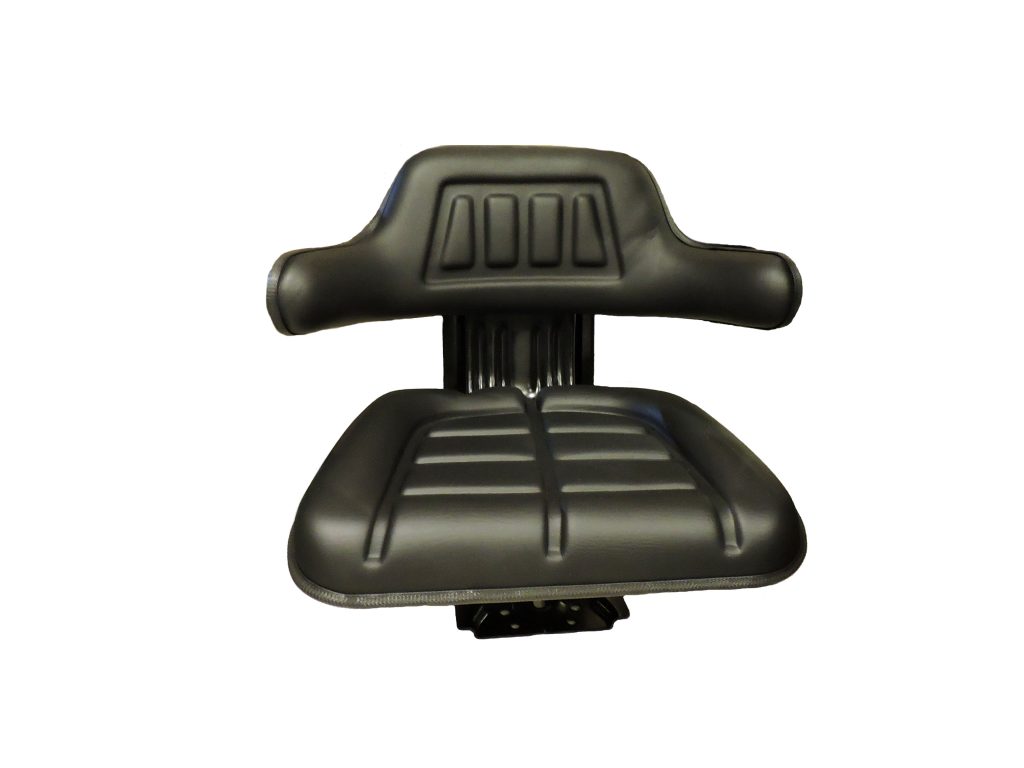 ASIENTO TRACTOR UNIVERSAL NEGRO C/RIÑONERA