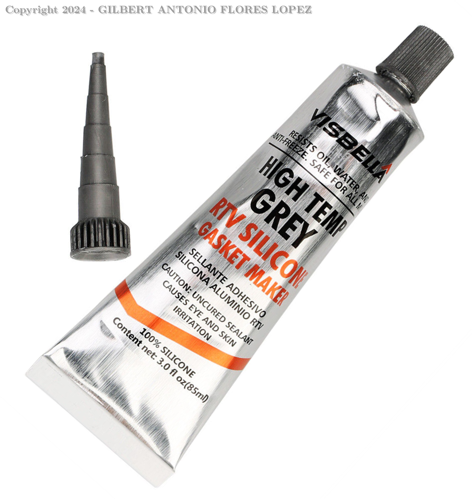 SILICONA GRIS VISBELLA 100GS