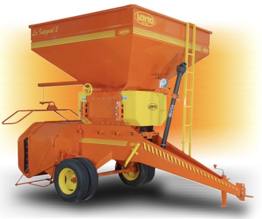 [014322] Embolsadora nueva LOYTO 40TT con accesorios