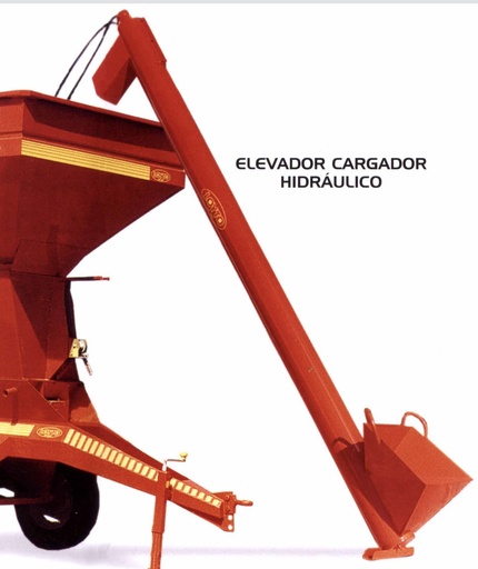 [014323] ELEVADOR SINFIN NVO. LOYTO 6 MT. TORNILLO