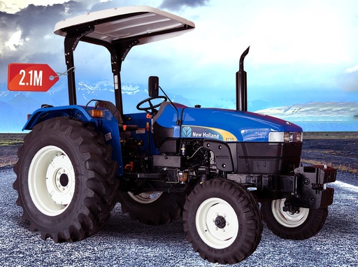 [019911] TRACTOR NVO. NEW HOLLAND TT55 4X2 ROPS