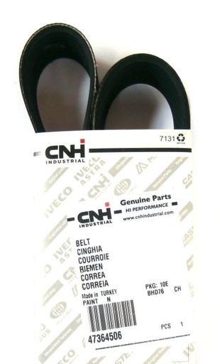 [019933] 47364506 CORREA VENTILADOR TD5 C/CAB