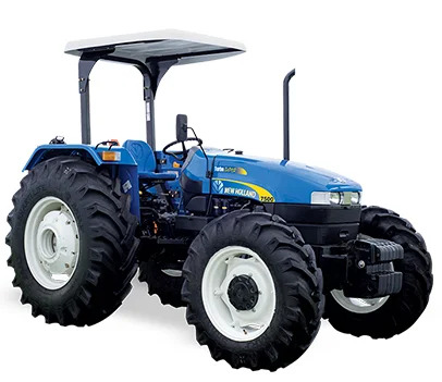 [019961] TRACTOR NVO. NEW HOLLAND TT75 4X4 ROPS