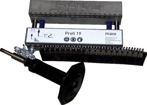 [020416] MAQUINA MATO PROFI19P/ CORREAS 7" 9"