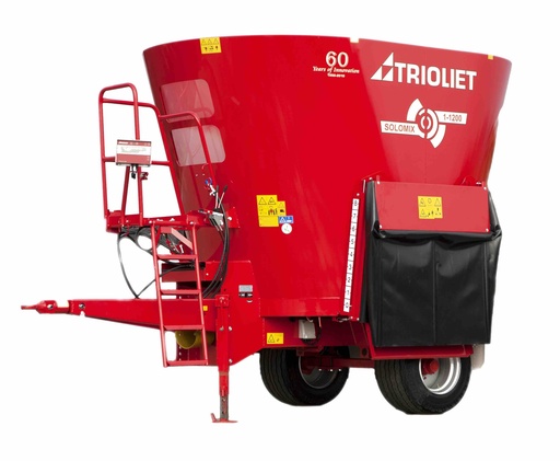 [020865] MIXER NUEVO TRIOLIET SOLOMIX 1 1200 ZK