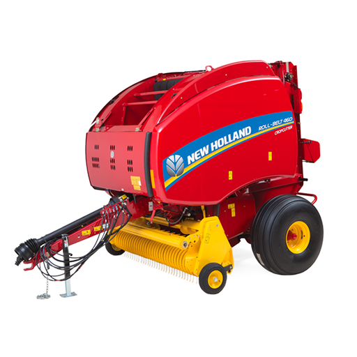 [023187] ENFARDADORA NUEVA NEW HOLLAND RB460 CUT