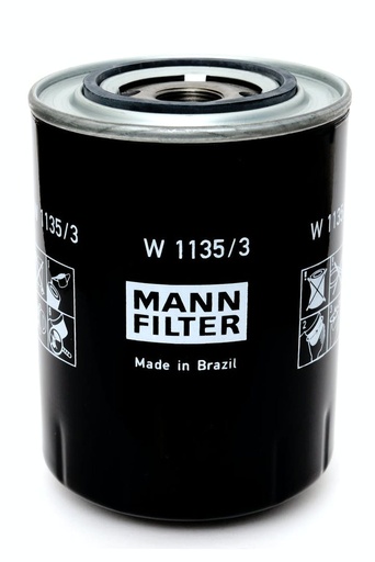 [023505] W1135/3 FILTRO ACEITE MANN