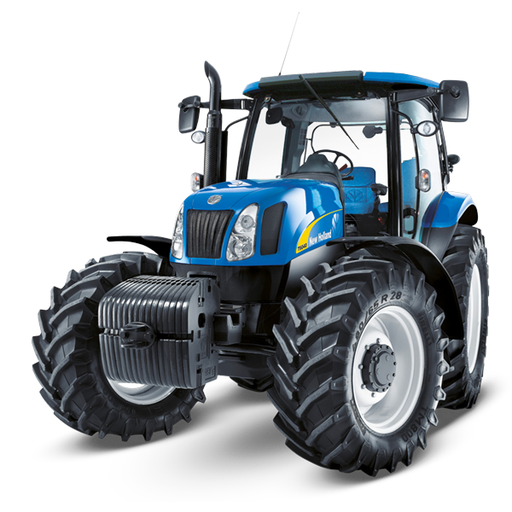 [024832] TRACTOR NVO. NEW HOLLAND T6020 4X4