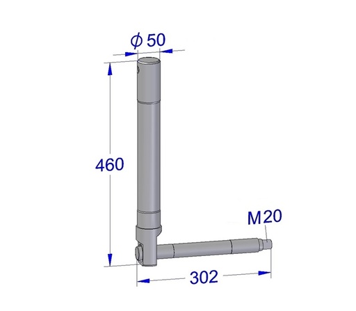 [025073] EJE ANGULAR SAMASZ 2.10