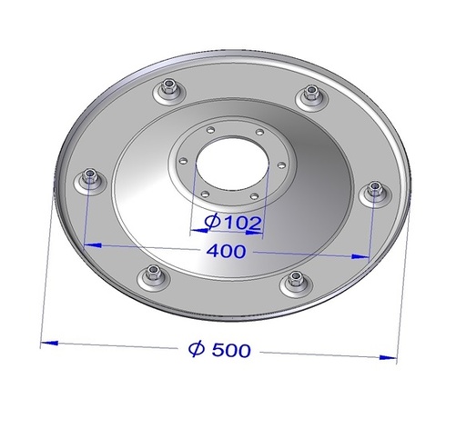 [025076] DISCO RESISTENTE SAMASZ 0105.05.02.000