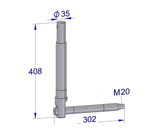 [025114] EJE ANGULAR SAMASZ 1.65