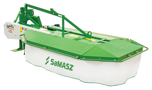[025191] Segadora nueva Samasz Z010/2H 2.10 mts. 2 tambores levante hidraulico