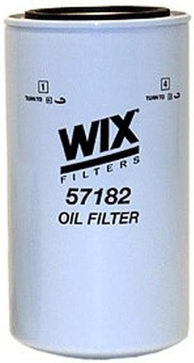 [025436] 57182 FILTRO ACEITE WIX