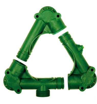 [025750] CONDUCTOR DE AGUA AGROPLAST