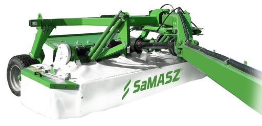 [025810] Segadora nueva Samasz KDC341W 3.40 mts. de tiro con acondicionador