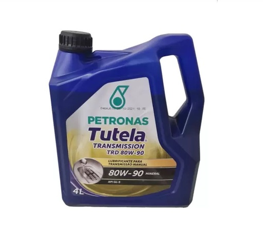 [025898] VALVULINA 80W90 X 4LT PETRONAS
