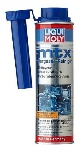 [027803] LIQUI MOLY MTX LIMPIA CARBURADORES 300ml