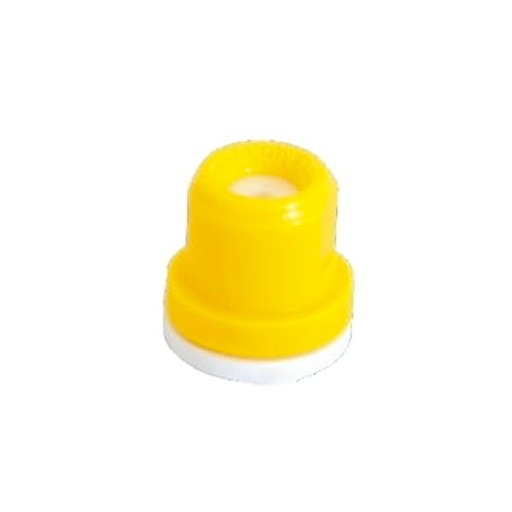 [028484] BOQUILLA AMARILLA CERAMICA CONO HUECO