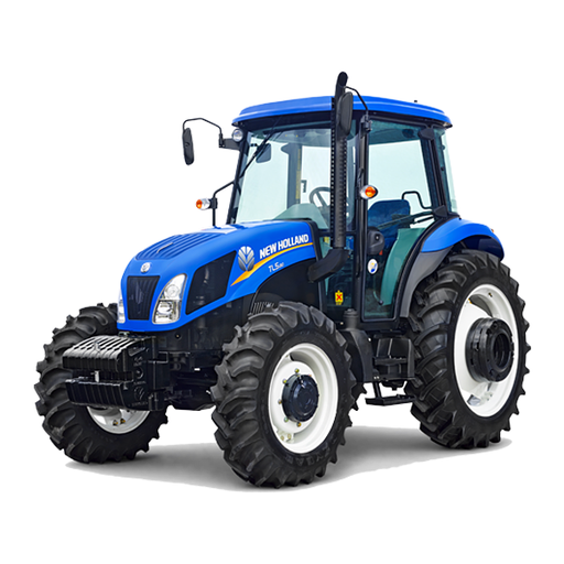 [028514] TRACTOR NVO. NEW HOLLAND TL5 100 4X4