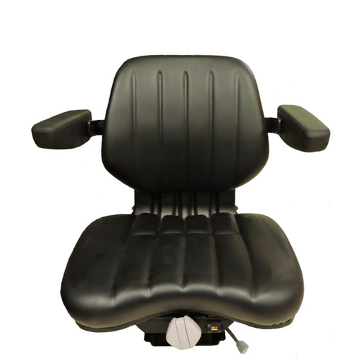 [029655] ASIENTO TRACTOR DE LUJO NEGRO GRAMMER