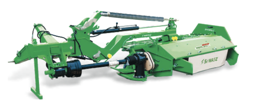 [030308] Segadora nueva Samasz KDTC301W 7 discos con acondicionador