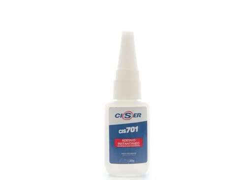 [031337] CIS701 ADHESIVO INSTANTANEO 20GS CISER