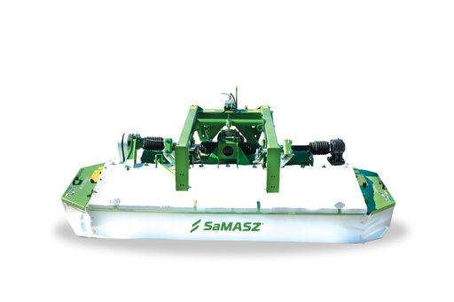 [032551] Segadora nueva Samasz KDF301W 7 discos 3 mts. de ancho de corte con acondicionador
