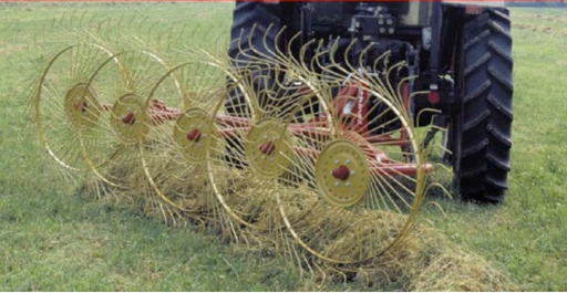 [033569] Rastrillo nuevo TONUTTI P5/09 5 SOLES