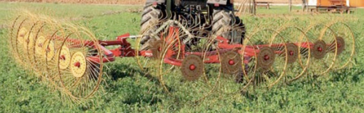 [033570] Rastrillo nuevo TONUTTI RCS10 de 10 SOLES