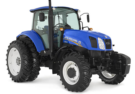 [033633] TRACTOR NVO. NEW HOLLAND T6 130S