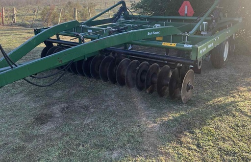 [034015] CULTIVADOR USADO GLENCORE 4 MTS. 10 PATAS