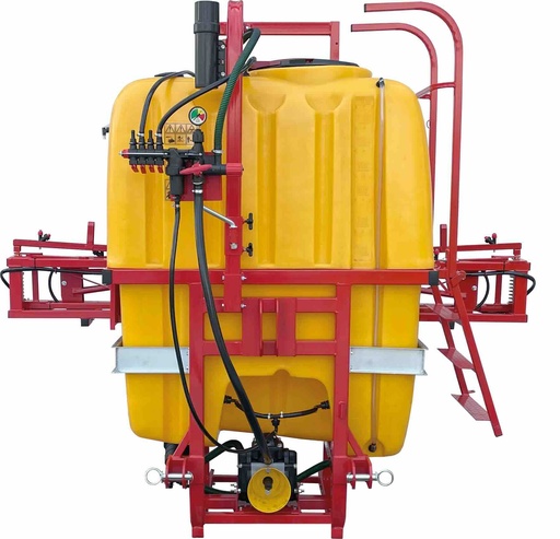 [034093] Pulverizadora nueva JAR-MET 1212 1200 lts. 12 mts.