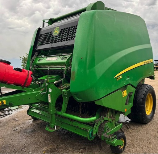 [034218] ENFARDADORA USADA JOHN DEERE 990 CUT