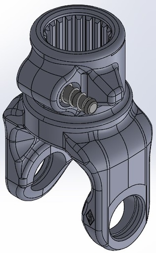 [034519] HORQUILLA 24*62 21 ESTRIAS GEKSAN