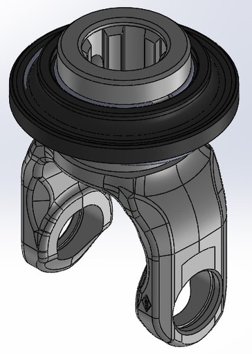 [034544] HORQUILLA 27*75 6 ESTRIAS GEKSAN BOLILLAS