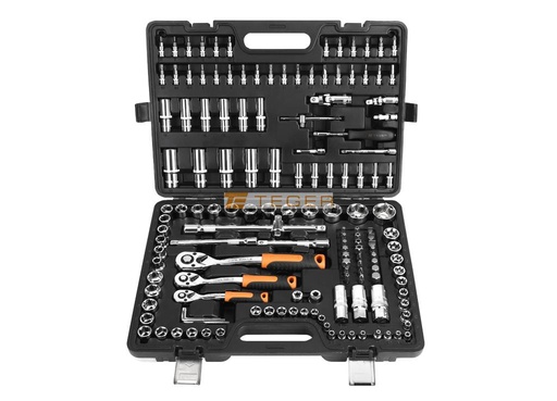 [035538] VALIJA DE HERRAMIENTAS 150pcs TEGER