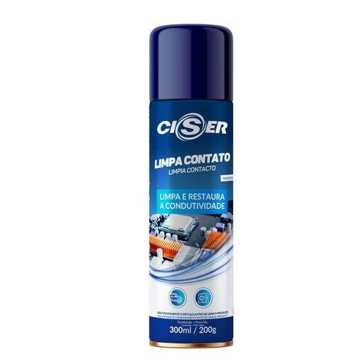 [035557] LIMPIA CONTACTOS CISER 300ML