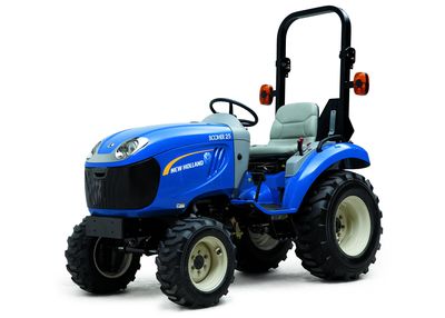 [035660] TRACTOR NVO. NEW HOLLAND BOOMER 25 ROPS