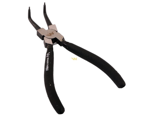 [035722] PINZA P/SEGURO INT.CURVA WARYNSKI