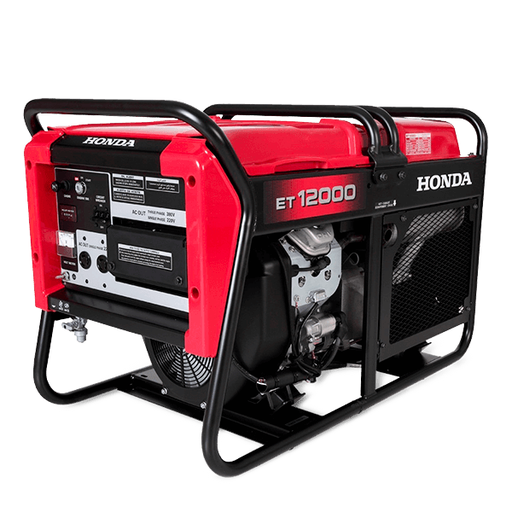 [035813] GENERADOR HONDA ET12000 10KVA 22HP 614