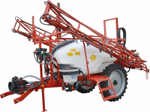 [035839] Pulverizadora nueva JAR-MET 2021 BIANCO 2000 lts. 21 mts.