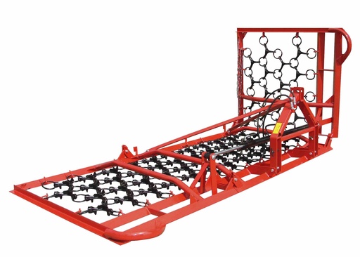 [035840] Rastra ecológica nueva JAR-MET 4-6 de 6 mts. hidráulica