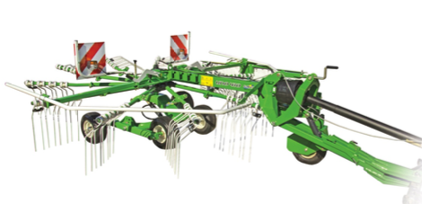 [035878] Rastrillo nuevo SAMASZ UNO440 giroscópico de tiro