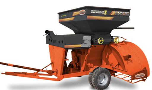 [036371] Embolsadora nueva LOYTO 80TT INTEGRAL 3
