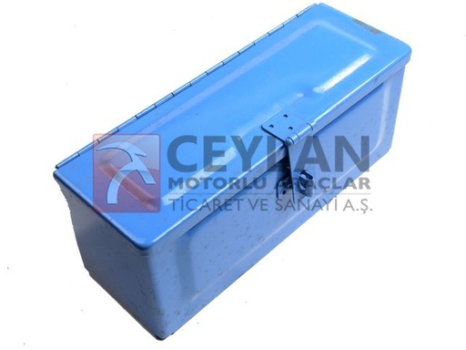 [036619] CAJA HERRAMIENTAS FORD AZUL