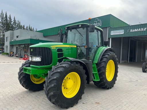 [036959] Tractor usado John Deere 6830 4x4 cabina