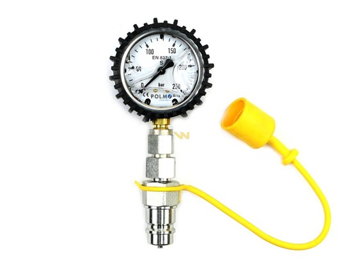 [037213] MEDIDOR PRESION HIDR.WARYNSKI 0/250BAR